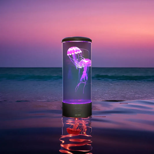 Ocean Dream - JellyFish Lamp