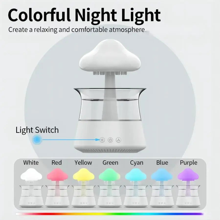 Mist Drop - Nightlight Humidifier
