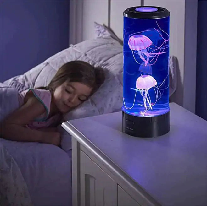 Ocean Dream - JellyFish Lamp